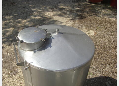 cuve stockage INOX 304 Marque : ALFA LAVAL