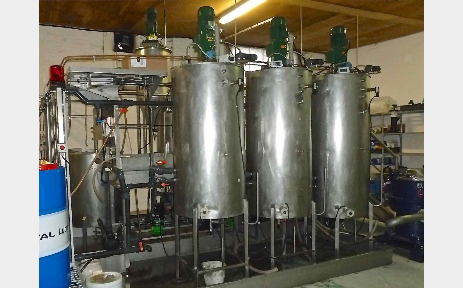 R&eacute;acteur 600L INOX 316L Volume : 600 litres