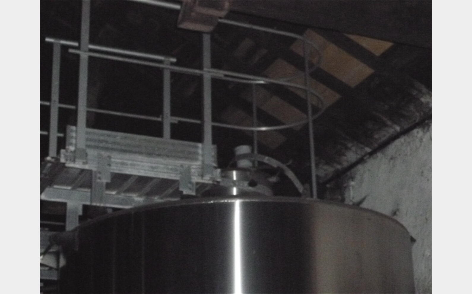 Cuve vinification INOX 304 Volume : 10.700 litres