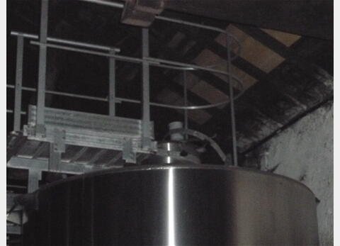 Cuve vinification INOX 304 Volume : 10.700 litres