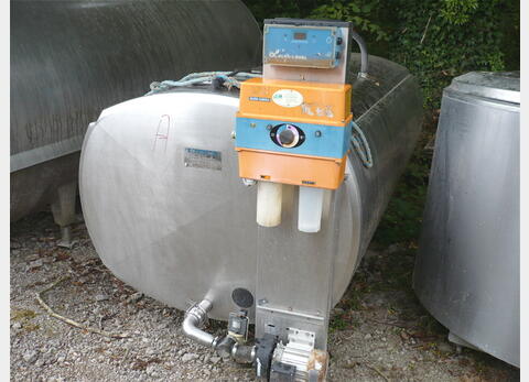 Tank &agrave; lait INOX 304 Volume : 1.800 litres