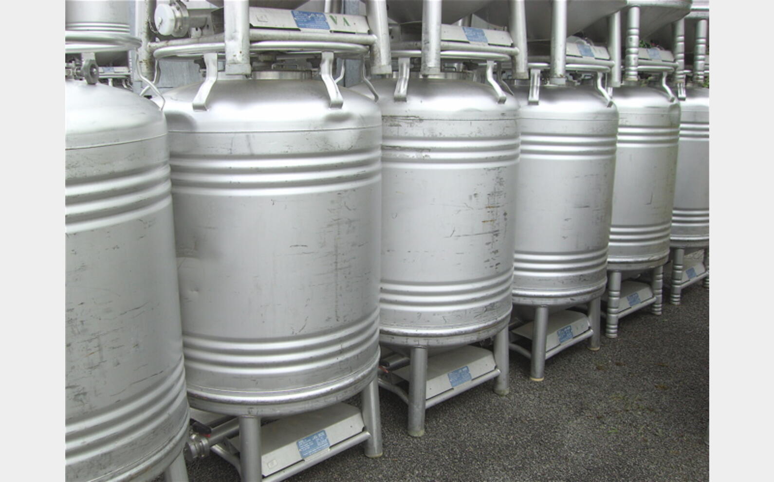 Conteneur INOX 304 L 1000 litres
