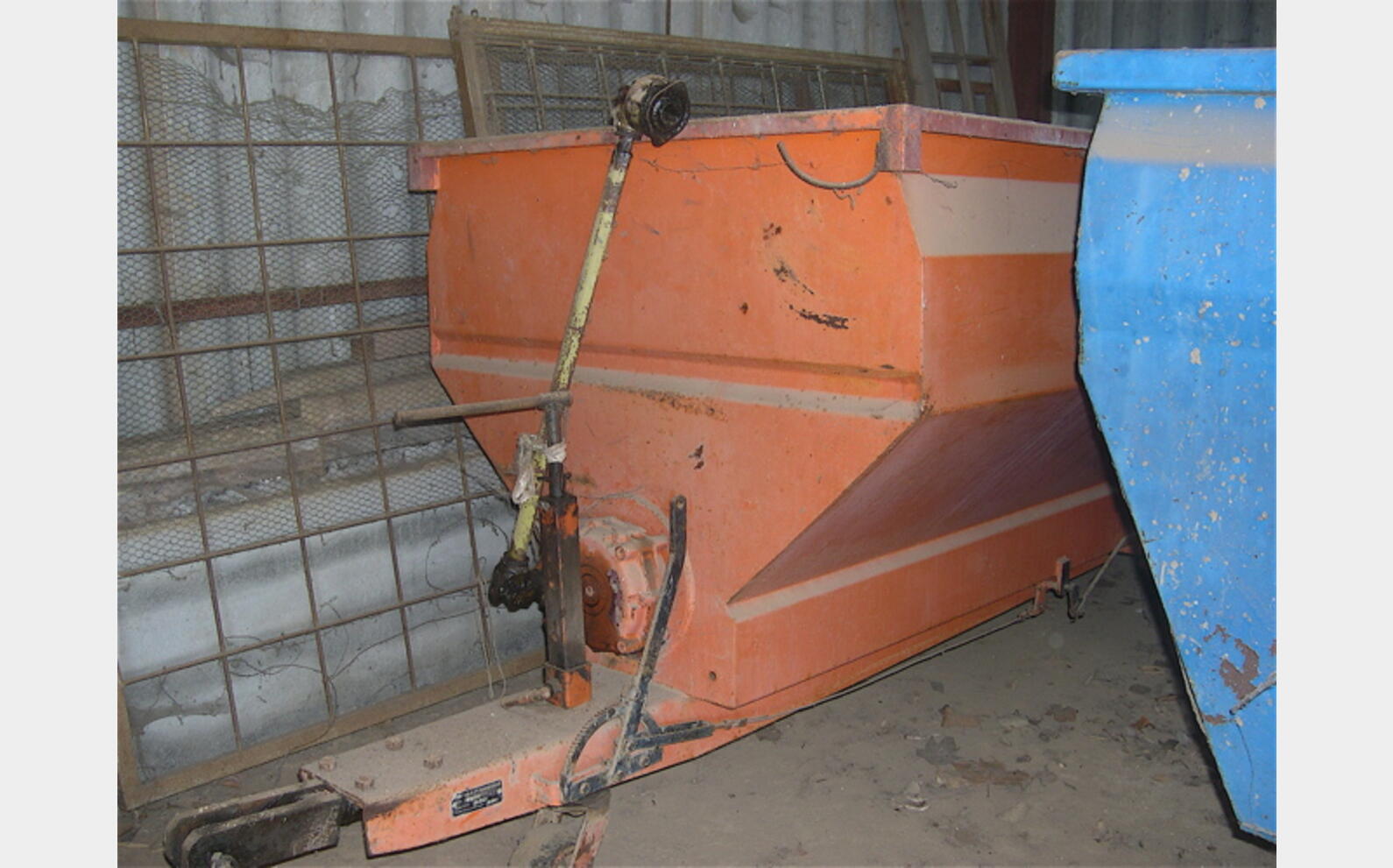 Benne autovidante 25 hls