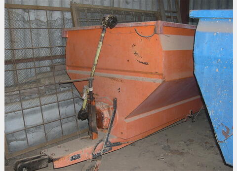 Benne autovidante 25 hls