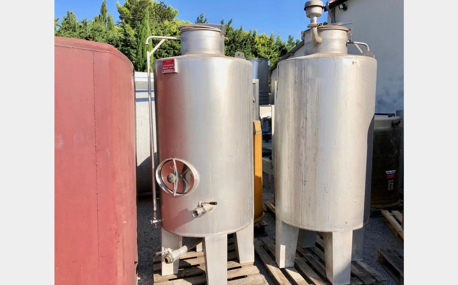 Cuve inox 304