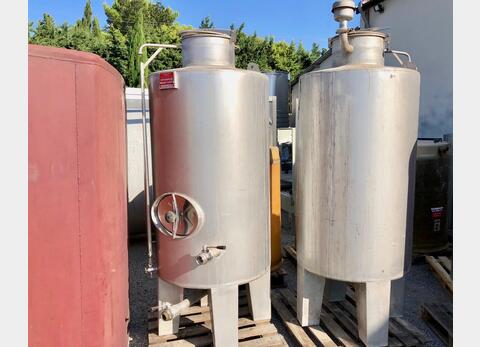 Cuve inox 304