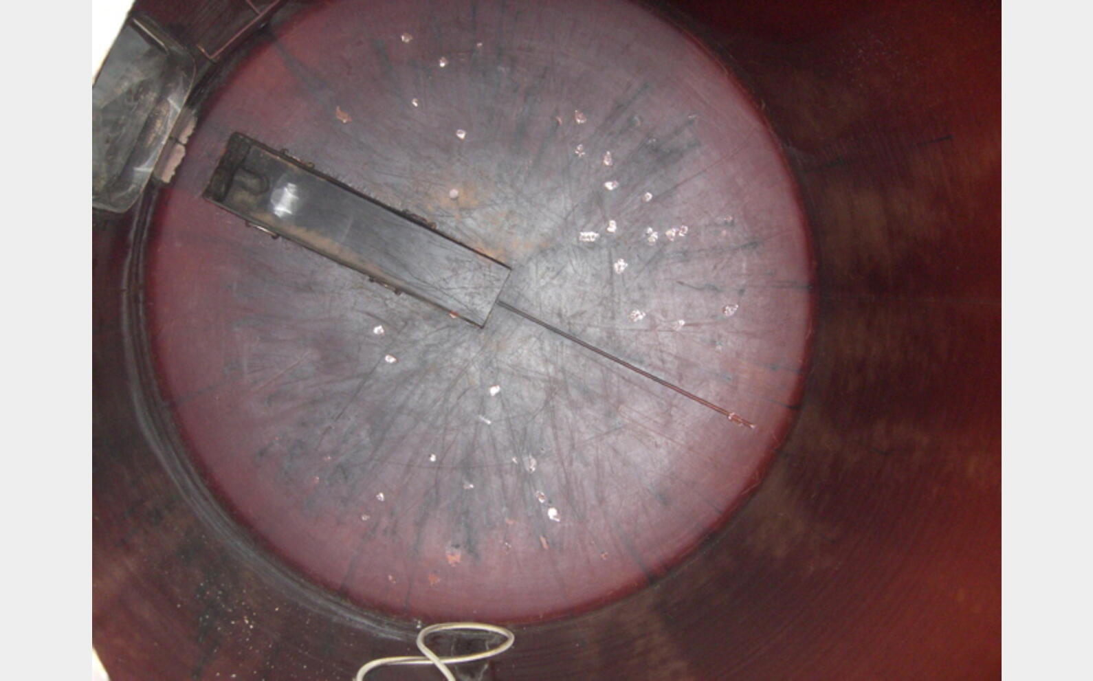 Cuve acier &eacute;maill&eacute; de 67 hls