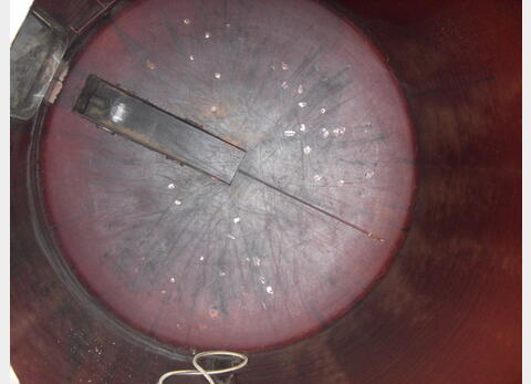 Cuve acier &eacute;maill&eacute; de 67 hls