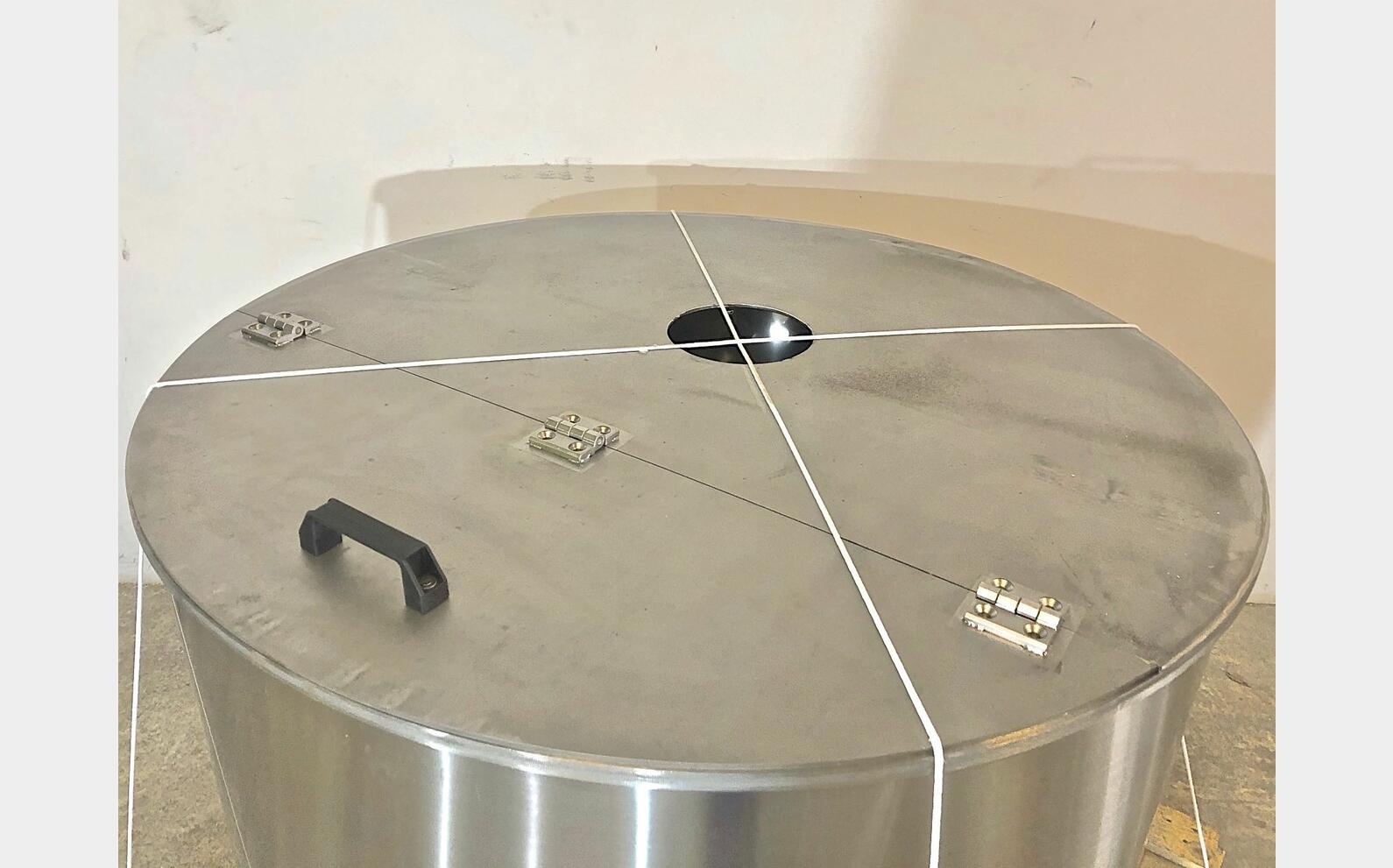 304 ss tank - Mixing 4.58 HL (458 liters) ARSILAC