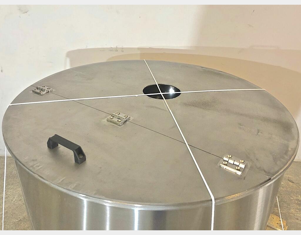 Stainless steel tank 304  - MTLM500 model - 5/21-1