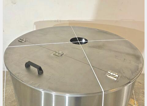 Cuve inox 304 semi ouverte sur pieds 4.58 HL (458 litres) ARSILAC