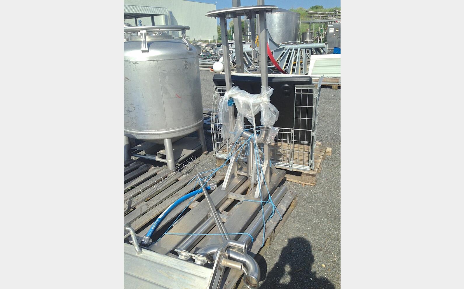 Structure inox LSDH18