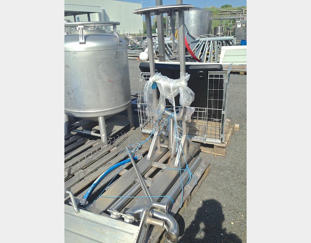 Structure  inox