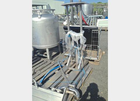 Structure inox LSDH18