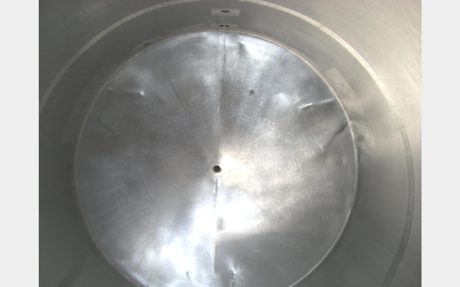 cuve stockage INOX 304 Marque : ALFA LAVAL