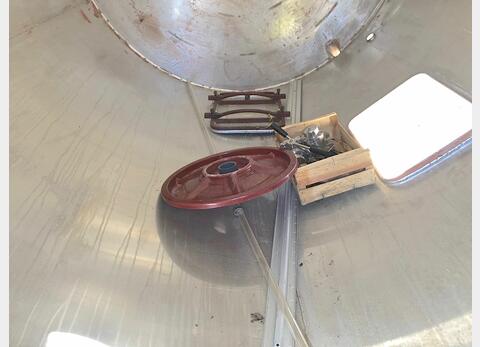 Cuve stockage inox