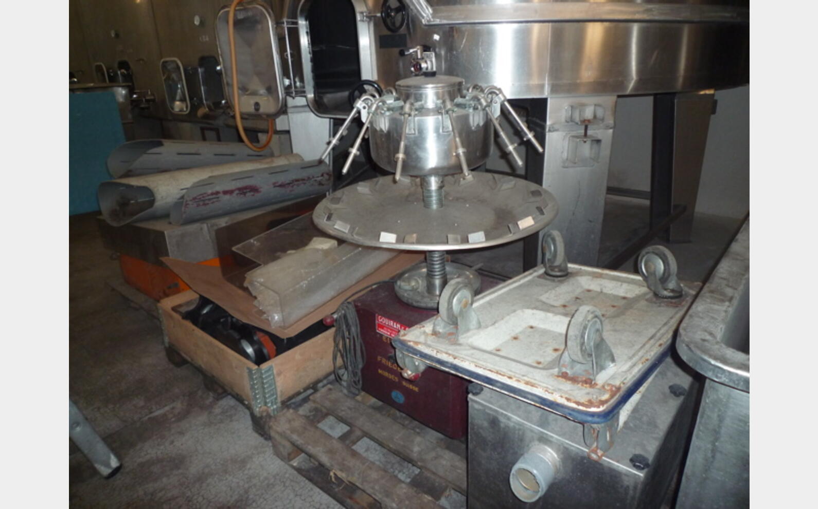 Tireuse alimentation manuelle Friederich