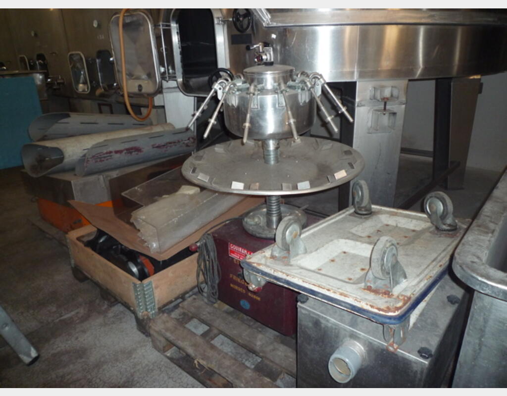 Tireuse alimentation manuelle - Marque : FREIDERICH