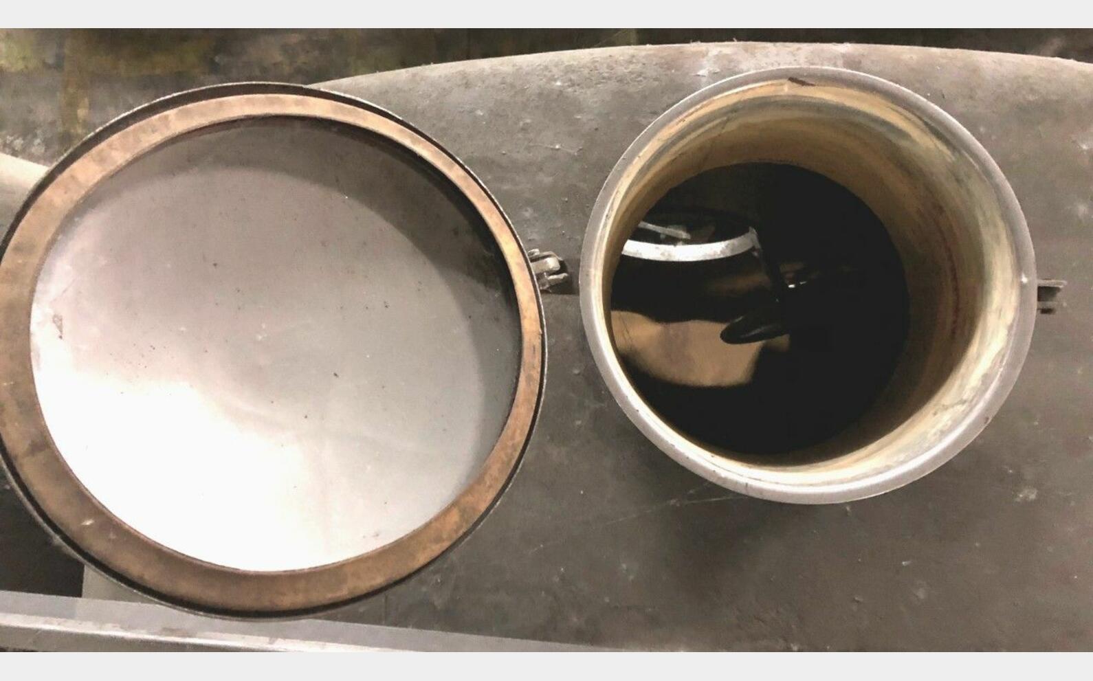 Cuve stockage acier rev&eacute;tu