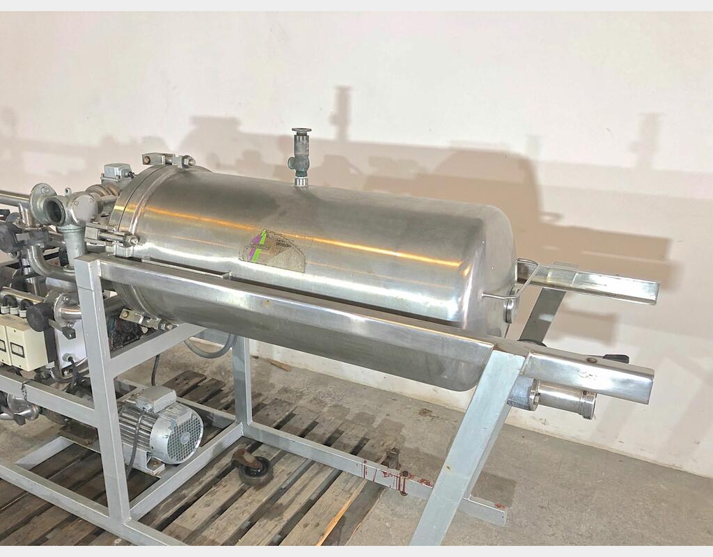 Filtre à terre - Marque : OENOTECH DEVELOPPEMENT