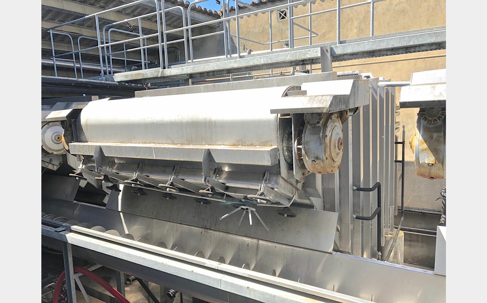 Cuve INOX de 30 000 L