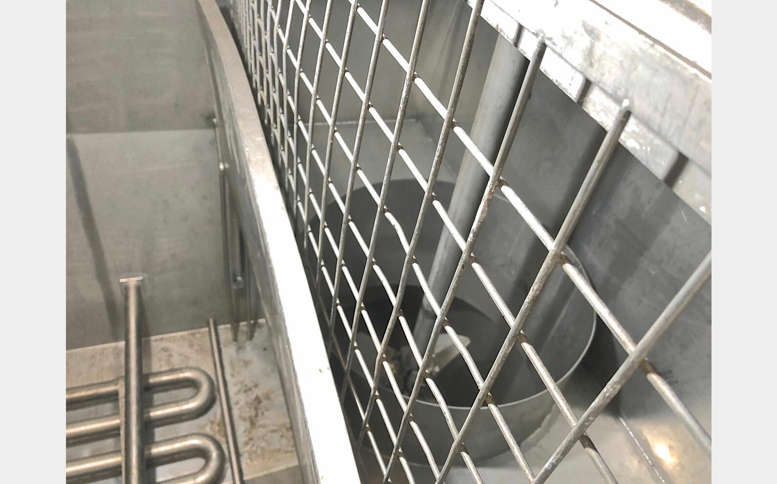Bac de m&eacute;lange inox 4.5 m3 LSDH18