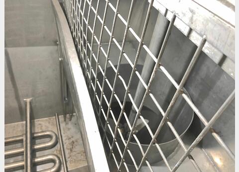 Bac de m&eacute;lange inox 4.5 m3 LSDH18