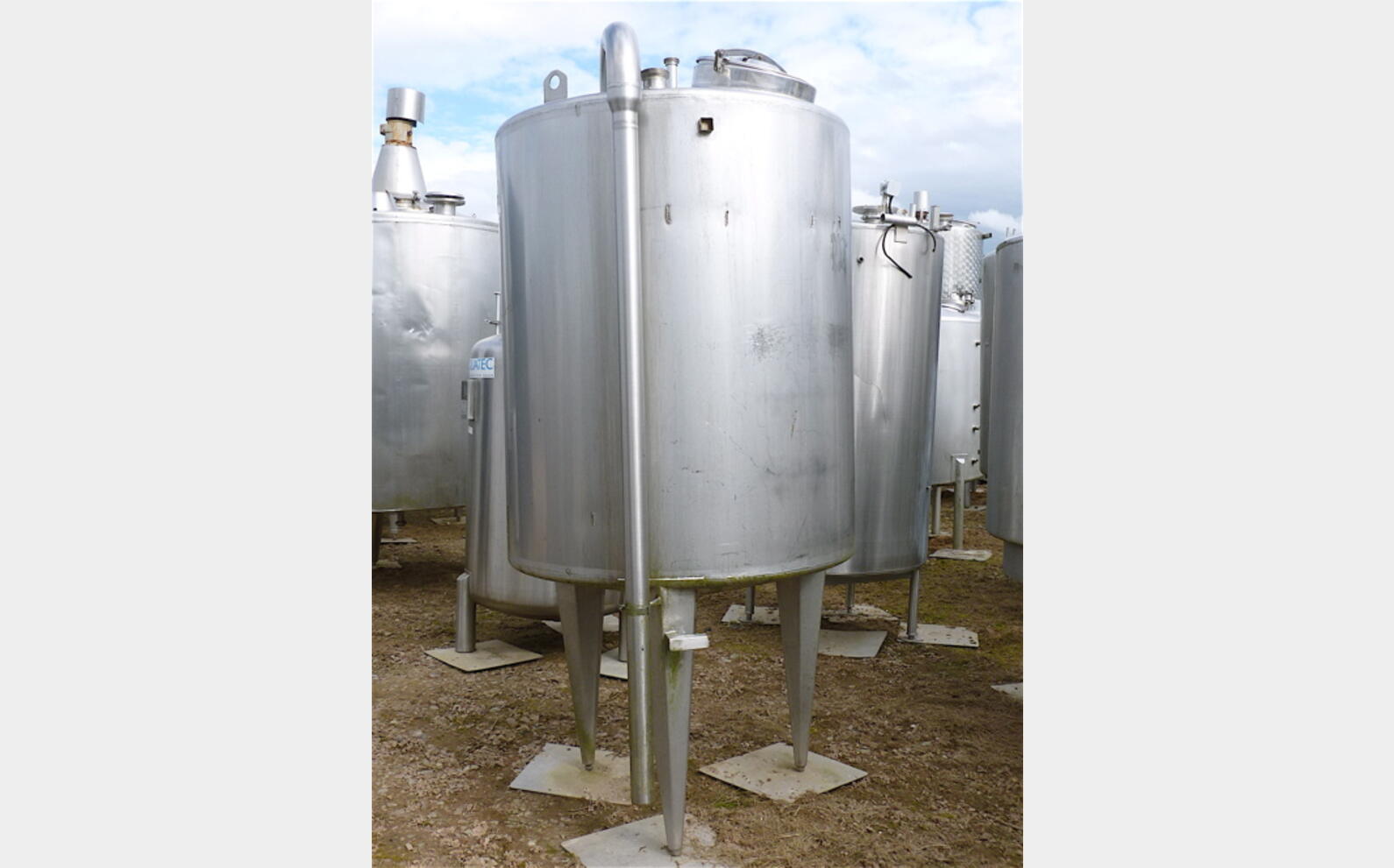 cuve stockage INOX