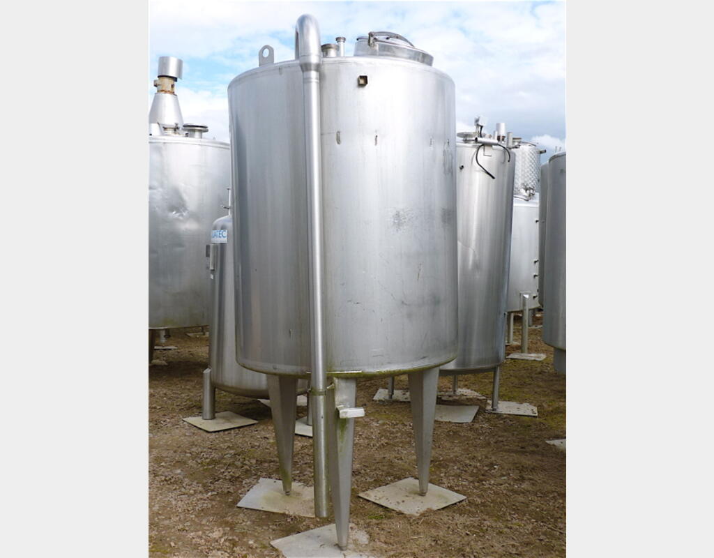 cuve stockage INOX