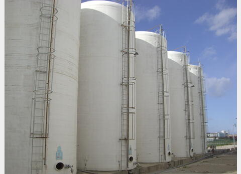 CUVE DE STOCKAGE POLYESTER Agroalimentaire