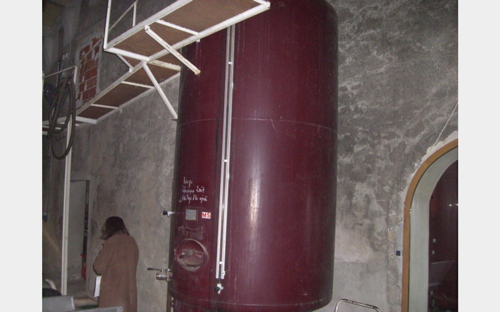 Cuve acier de 100 hls