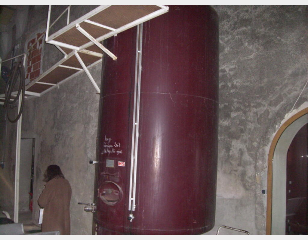 Cuve acier de 100 hls