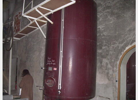 Cuve acier de 100 hls