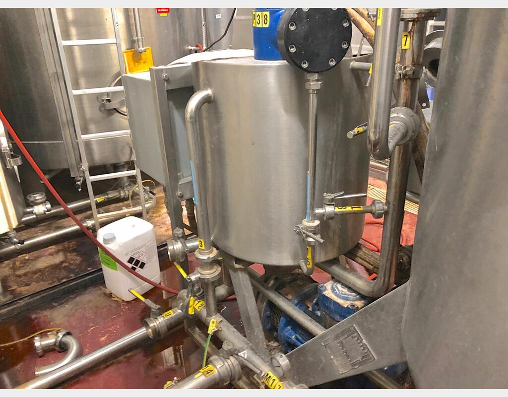ATEX earth filter - Model NF 10 Flow : 300 HL/h DELLA TOFFOLA