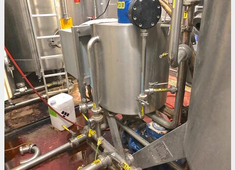 ATEX earth filter - Model NF 10 Flow : 300 HL/h DELLA TOFFOLA