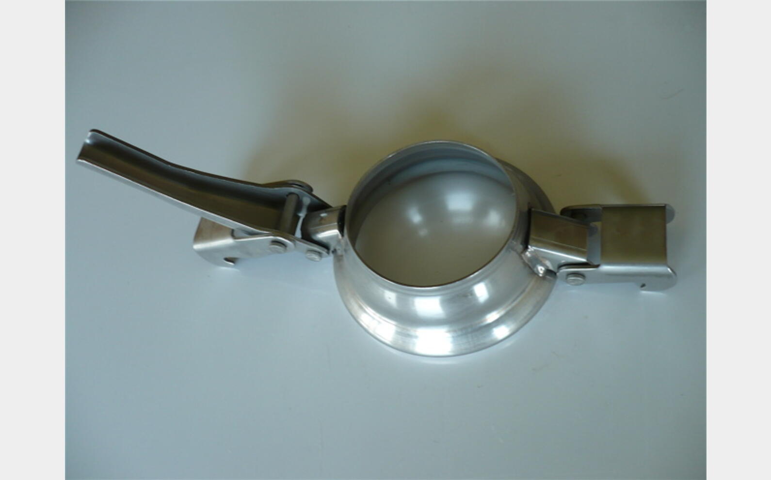 Spherical female connector Diameter 100 mm