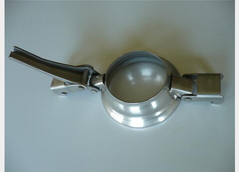 Spherical female connector Diameter 100 mm