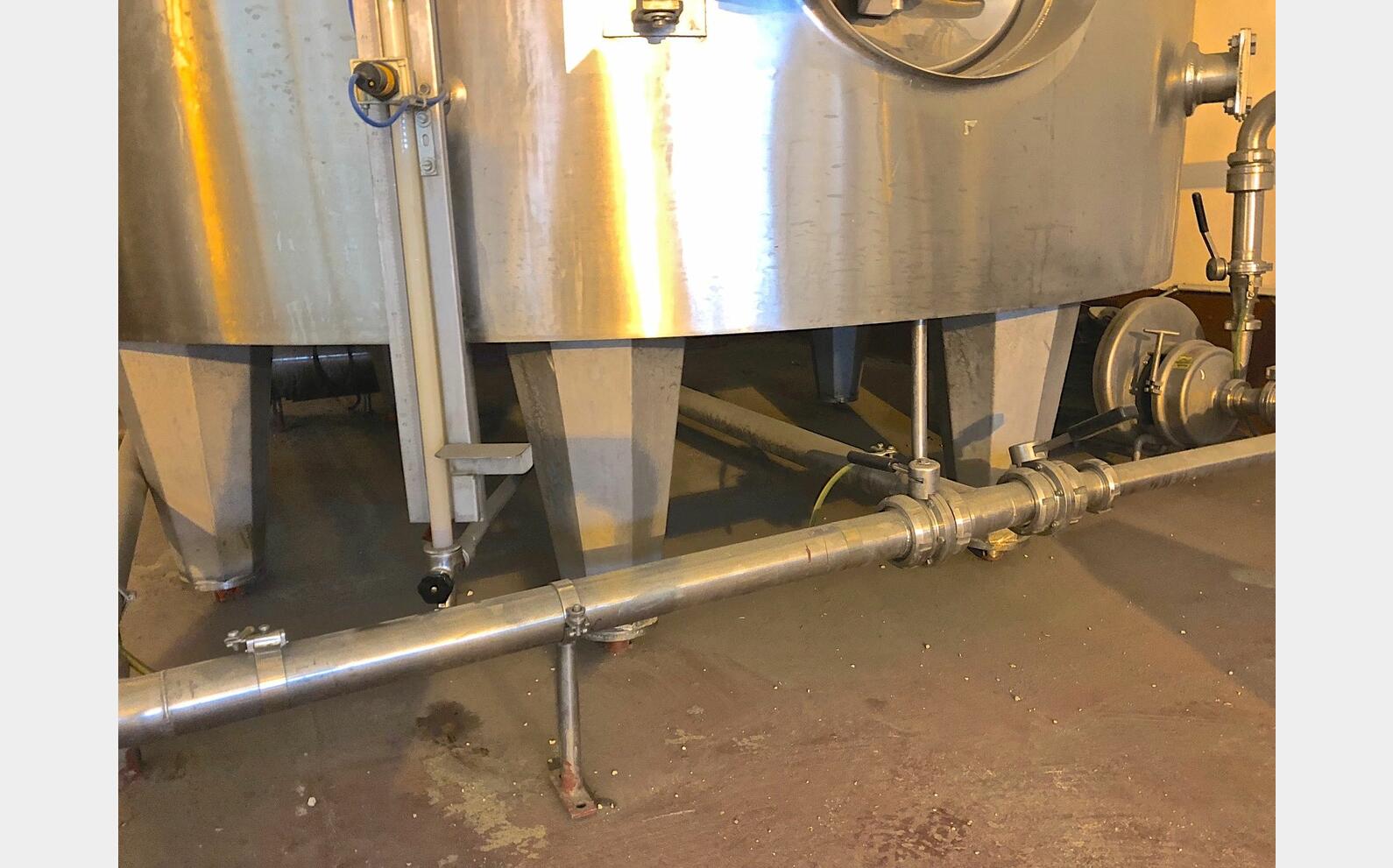 Cuve inox 316 N26 Pierre Guerin