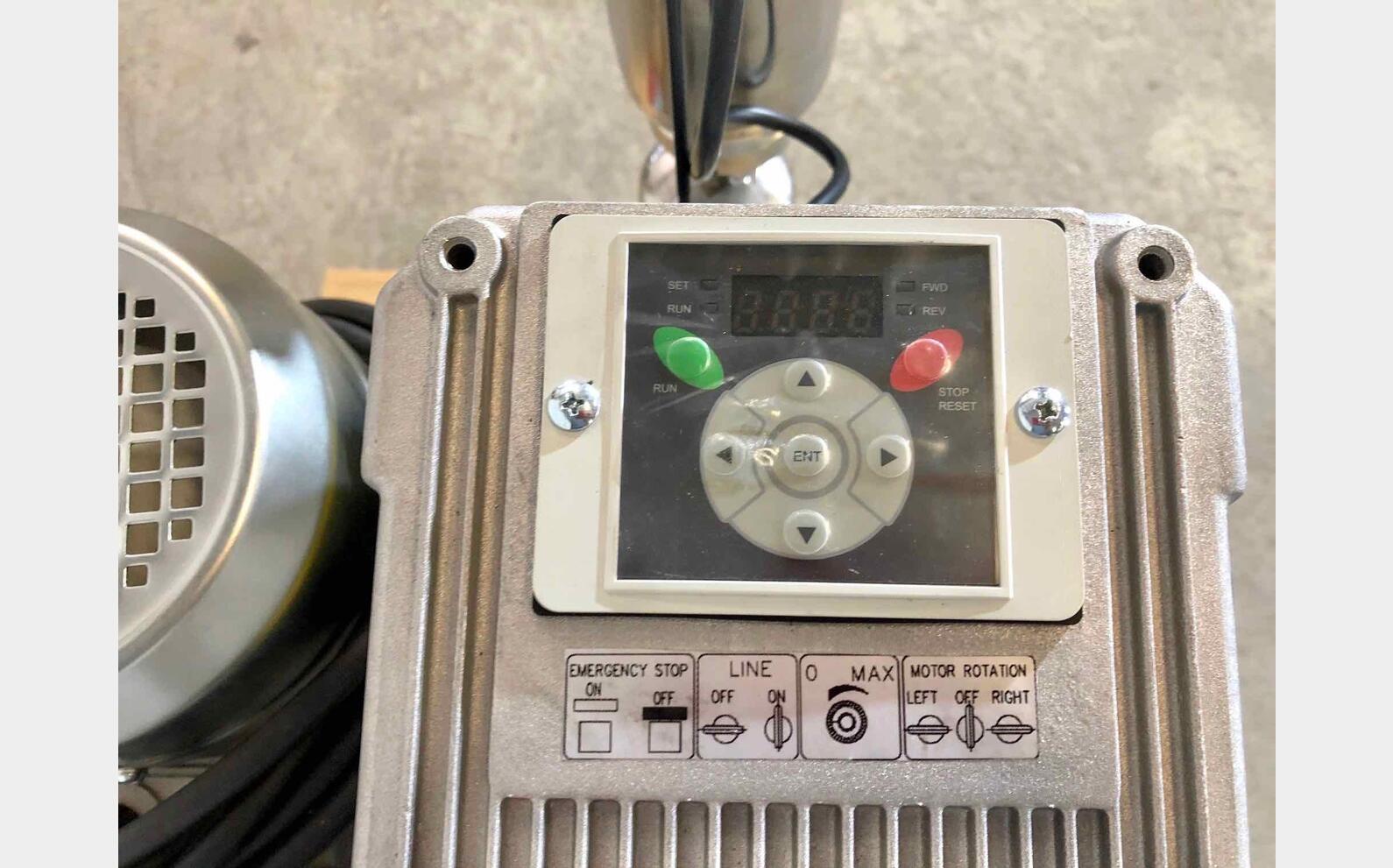 Peristaltic pump - AS20 5 to 20 HL/h MORI