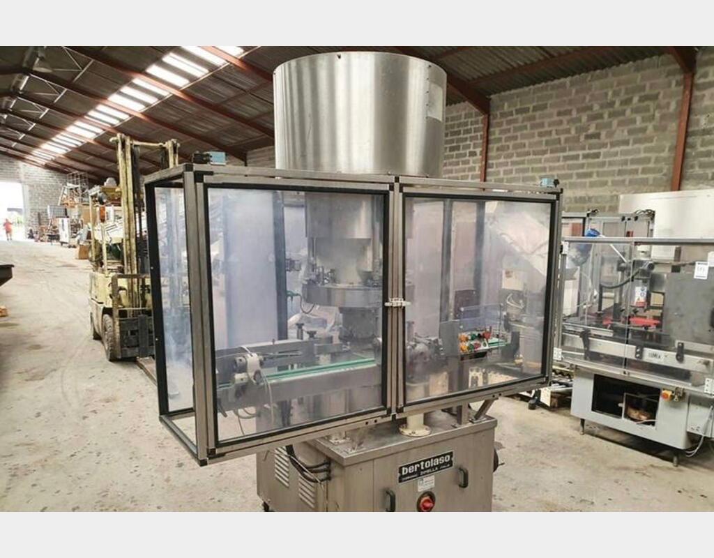 Boucheuse Bertolaso 4 t&ecirc;tes BERTOLASO