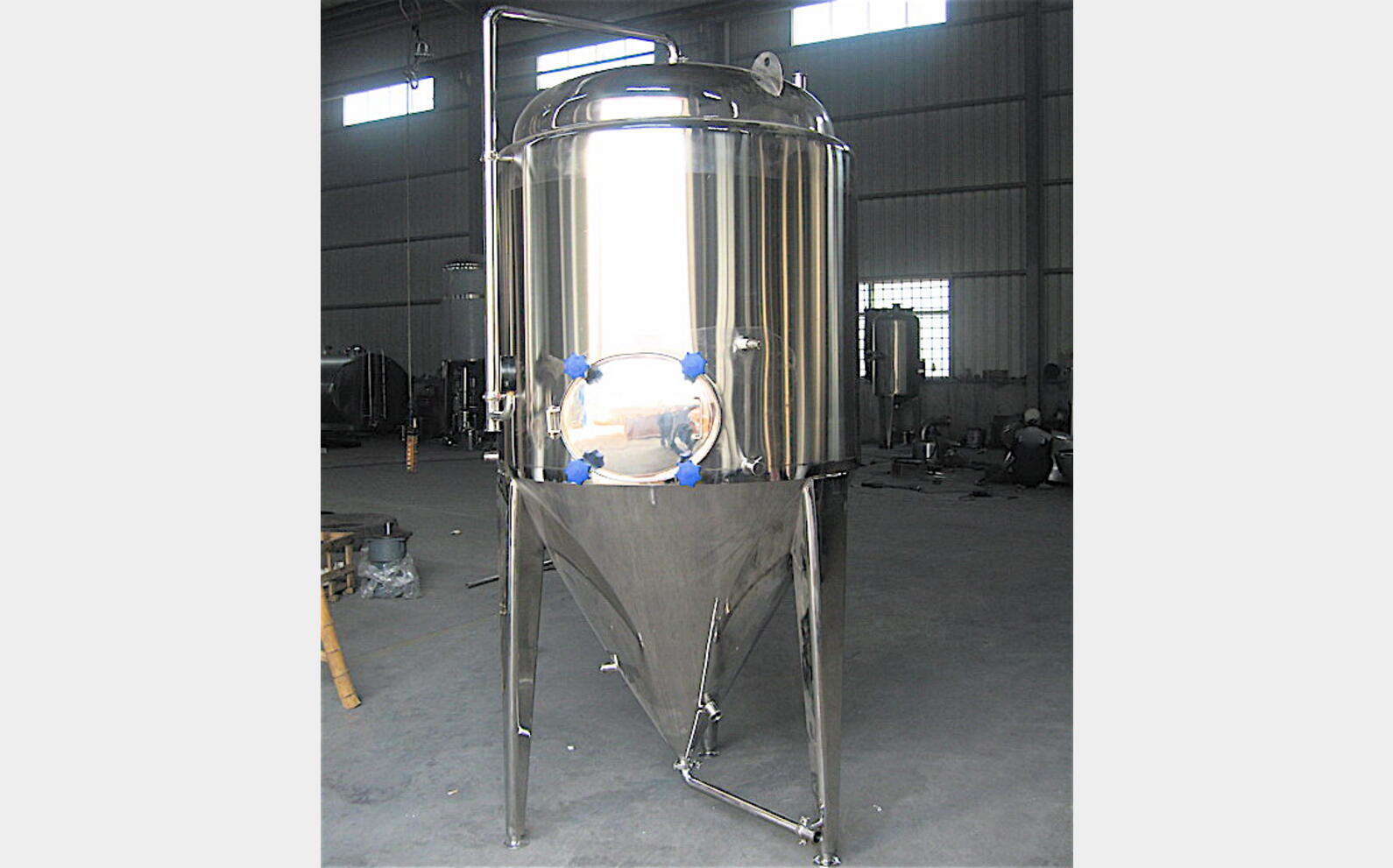 Cuve de fermentation pour la bi&egrave;re INOX 304