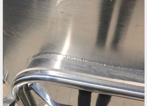 Cuve inox &agrave; chapeau flottant  80 hls MATERIEL NEUF