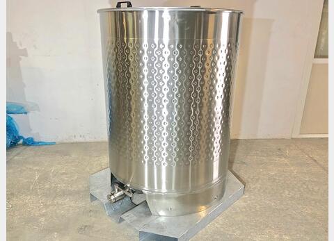 Cuve inox 316 thermor&eacute;gul&eacute;e chasis pr&eacute;hensible 12.13 HL (1213 Litres) ARSILAC