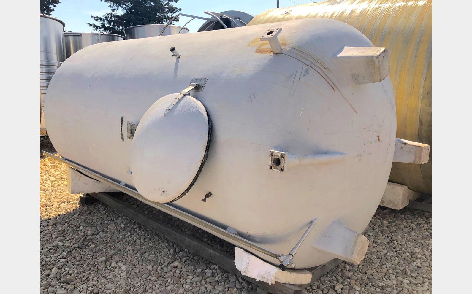 Fiber storage tank PU0118