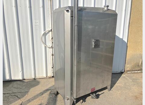 Cuve inox parall&eacute;l&eacute;pip&egrave;de Marque : LEJEUNE