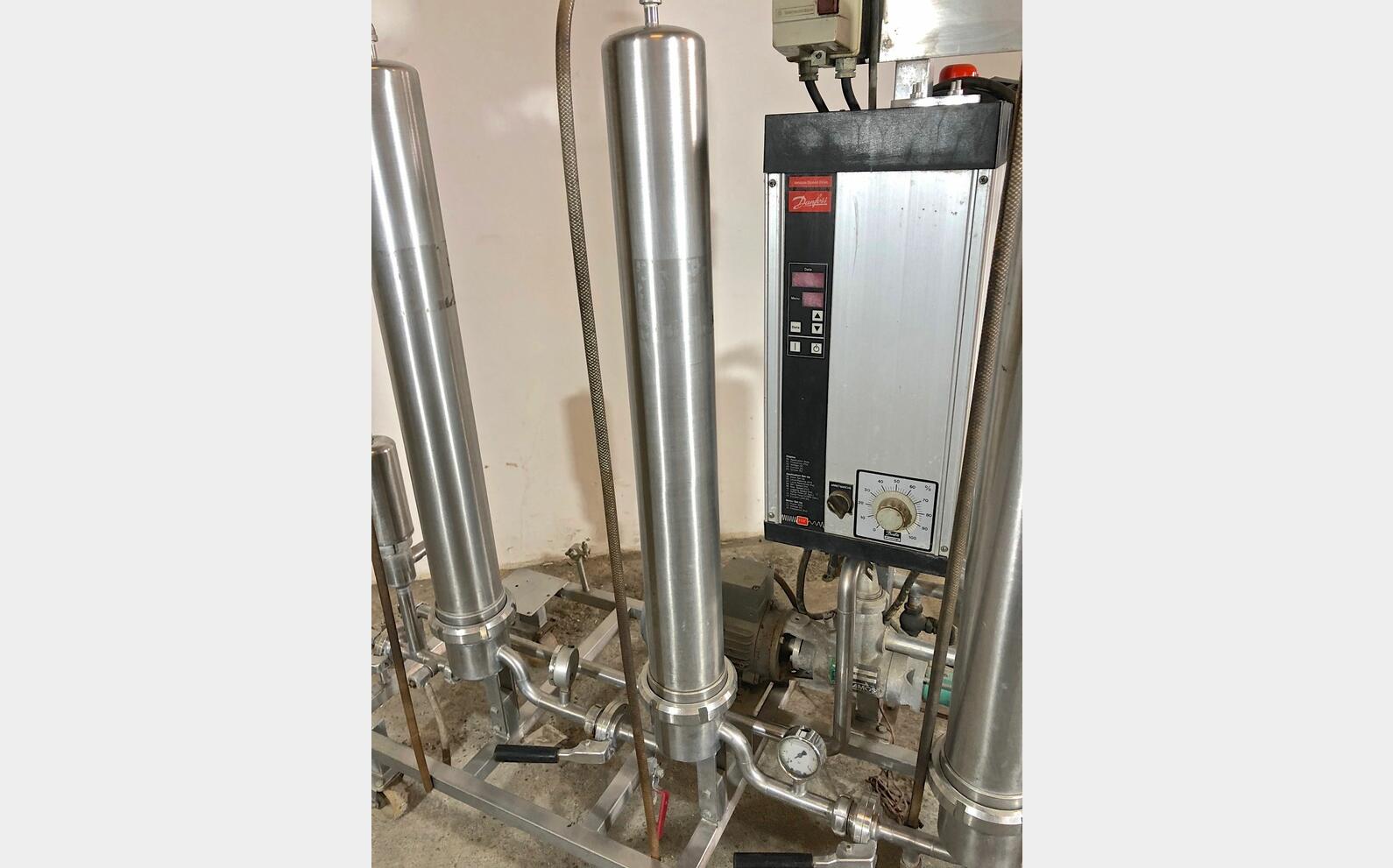 Palette de filtration pompe Netzsch