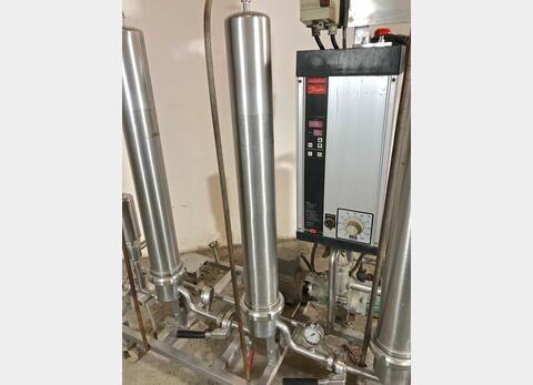 Palette de filtration pompe Netzsch