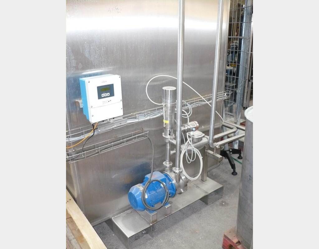 Armoire inox pour vide fut ATEX - Paletissable
