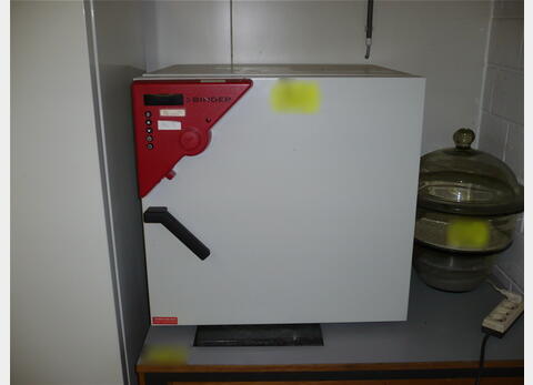 BINDER WTB - ETUVE - température nominale : 300 °C (572 °F)