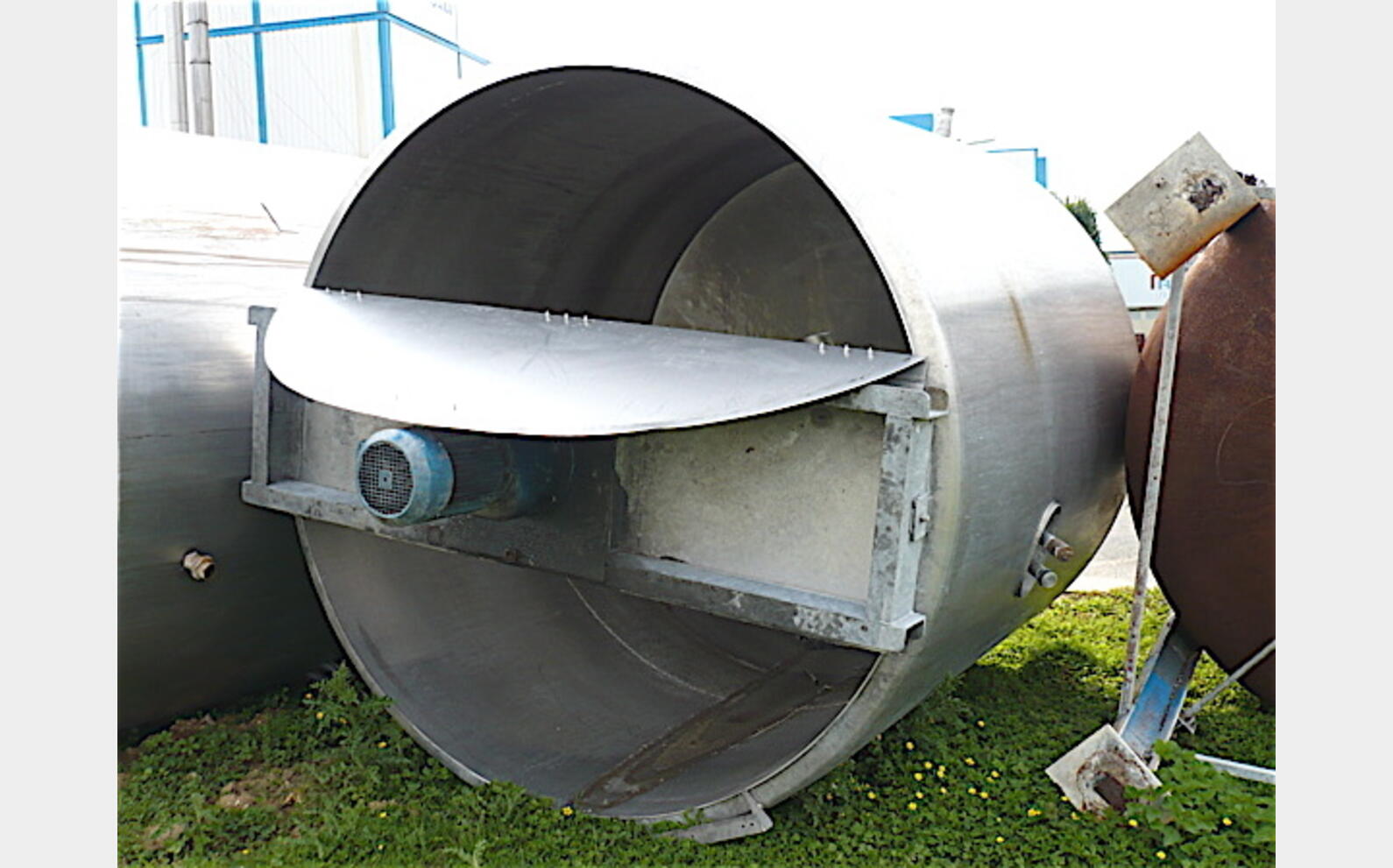 cuve de m&eacute;lange INOX 316 TI